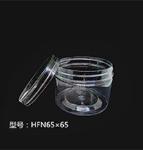 透明擰口罐